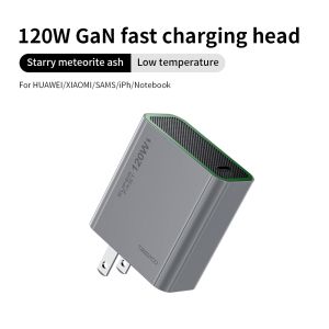Tranyoo US8 120W Gallium Nitride Fast Charger - Universal PD/QC Protocol Low Temp Safe Charging for iPhone/Samsung/Huawei - Fast Delivery PH