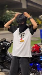 Motorcycle Face Mask Riding Balaclava Quick Dry Breathable Dustproof Outdoor Cycling Sun Guard