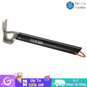 Tent Hammer Camping Tent Peg Nail Stakes Extractor Puller Lightweight Nail Puller Ground Hook Lifter Remover Hammer
