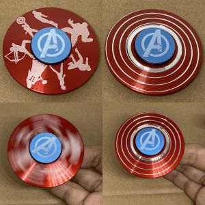 Avengers Assemble Fidget Hand Spinner Toys