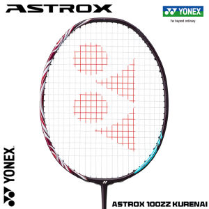 YONEX ASTROX-100ZZ Kurenai Badminton Racket Full Carbon Single 4U 26 lbs 83g Grayish Pearl Made In Japan