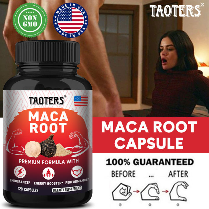 Best Maca Root Supplement For Men Organic maca root supplement for men to reduce fatigue, increase energy