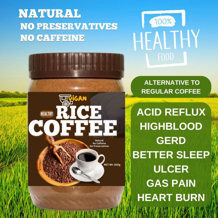 Ilocos Rice Coffee Rice Brown Coffee Good for Acid Reflux Diabetic Gerd
