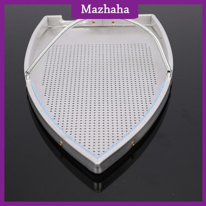 Mazhaha 1PCS Iron Cover Shoe Ironing Aid Board Protect Fabrics Cloth Heat Non-stick