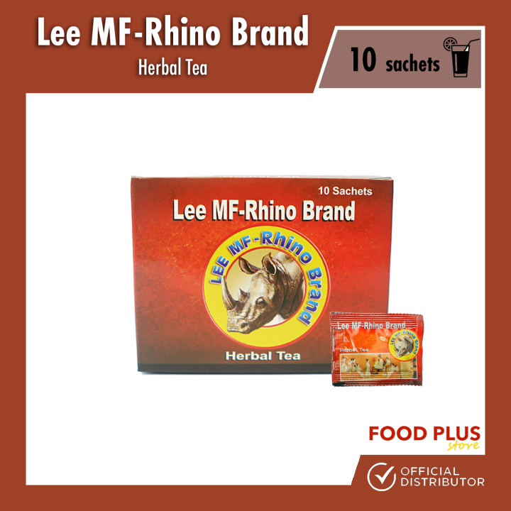 Lee MFRhino Herbal Tea (10s) Lazada PH