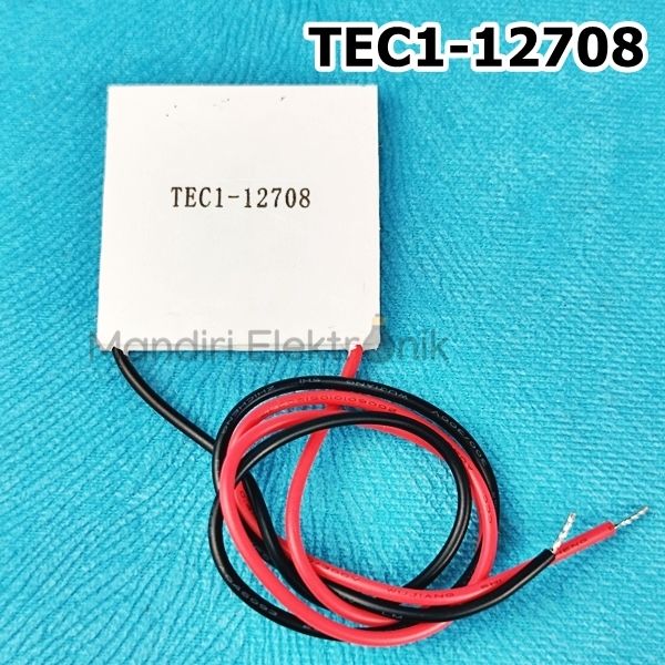 Module Peltier TEC1-12708 12V 8A - 50x50mm Pour Refroidissement électronique | Haute Qualité | Semi-conducteur