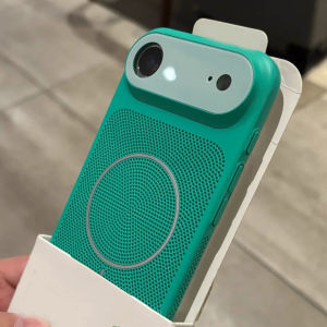 Luxury Heat Dissipation Mesh Magnetic Case For iPhone Air 17 16 15 14 13 Pro Max for Magsafe Camera Protection Ultra Thin Cover