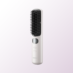 Yoole Hair Straightening Brush ยูเลอร์ หวีไฟฟ้าไร้สาย แปรงยืดผมไฟฟ้า พกพาสะดวก มีไอออนบำรุงเส้นผม