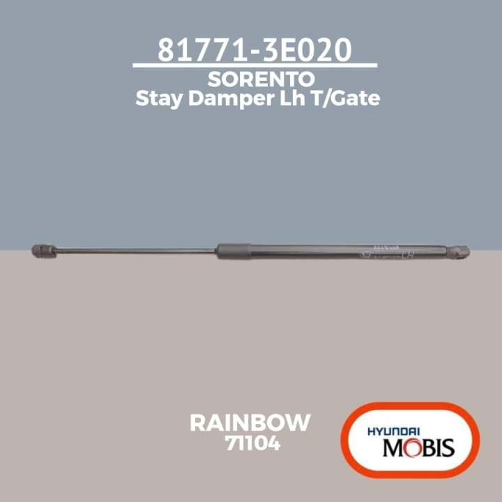 817713E020 Stay Damper Lh T/Gate for KIA Sorento [Mobis Original] Part ...