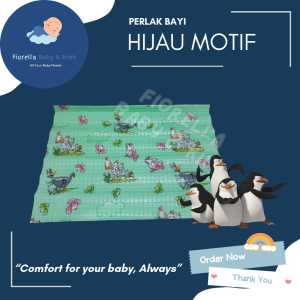 Perlak Bayi Printed Ukuran 55 cm x 70 cm