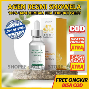SNOWELA HAIR SERUM TREATMENT ESSENCE SERUM PENUMBUH RAMBUT SNOWELA SERUM PENYUBUR RAMBUT 100% ORIGINAL BPOM SNOWELA SERUM PENYUBUR RAMBUT ORIGINAL
