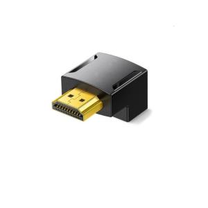 4K HDMIs Adapter Gold Plate Vertical Connectors for Optimals Signal Transmission in Tight Space Clearly Video Transfer