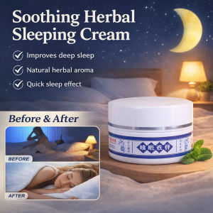 Herbal Sleep Balm Natural Aromatherapy Balm Insomnia Relief Promotes Restful Sleep JC Hong Kong Herbal Medicine