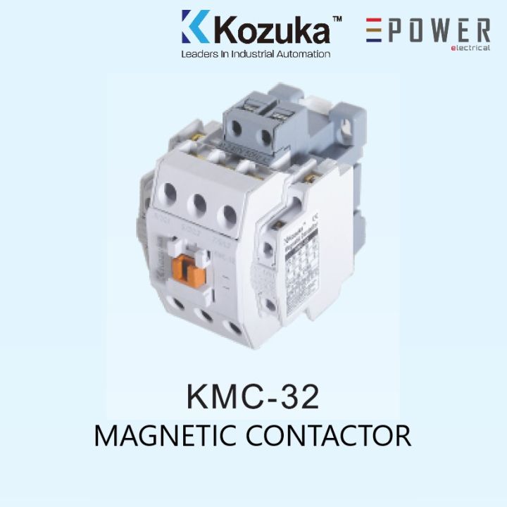 KOZUKA 3P KMC-32 MAGNETIC CONTACTOR 240V 415V | Lazada Malaysia