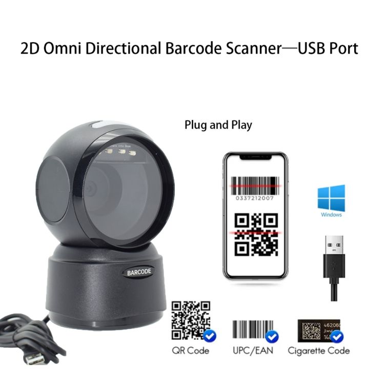 1D 2D QR code scanner for payment Barcode Reader | Lazada PH