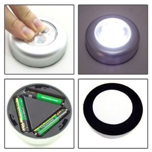 TERMURAH GROSIR Stik N Klik Lampu Emergency Tempel LED Stick and Click Touch Lamp AAA Darurat Light SW K39