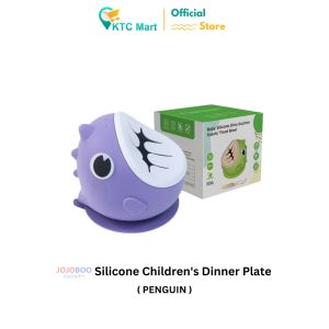 Mangkuk Makan Bayi Anak Dino Snack Bowl Baby Silicone Tempat Snack Bayi Silikon Tempat makan Bayi