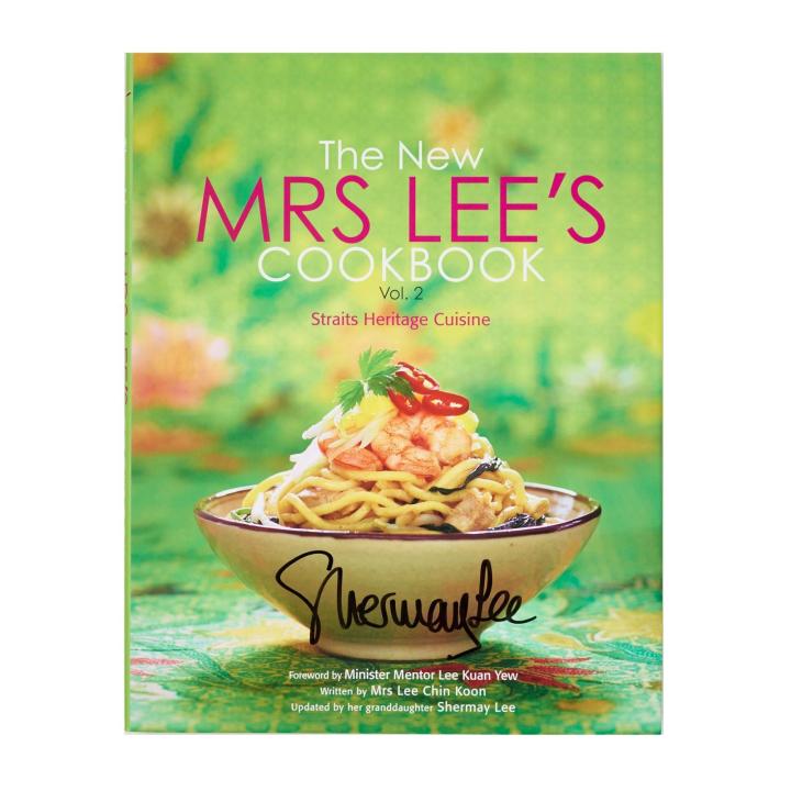 New Mrs Lee’s Cookbook　Mrs Lee Chin Koon The New Mrs Lee's Cookbook