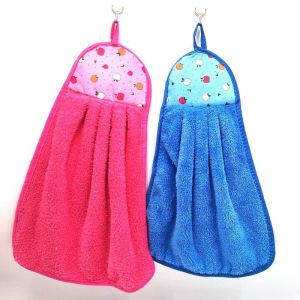 Lap Tangan Kain Handuk Pembersih Meja Piring Dapur Serbet Microfiber Gantung / Lap Tangan Murah Berkualitas