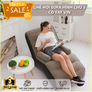 { New 2025 } LazMaII Sale Off 50% Ghế Sofa Nệm Hơi Tựa Lưng Có Tay Vịn – Êm Ái Nhỏ Gọn Dễ Tháo Gấp Thích Hợp Phòng Khách Phòng Ngủ Ban Công. Tổng Kho Sỉ FIGO Maill