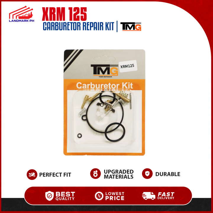 Xrm Carburetor Repair Kit For Motorcycle Lazada Ph