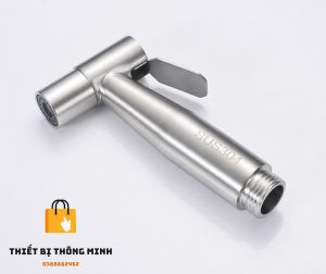 Bộ Vòi Xịt Toilet Cầm Tay Bằng Thép Không Gỉ 304 Chất Lượng Cao