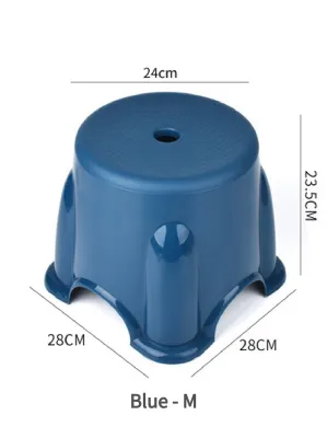 SG Seller Plastic Stackable Stool Low Stool Kids Low Stool