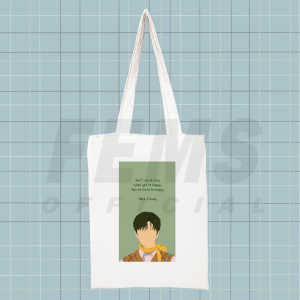 [BISA COD] Totebag NCT Dream Free PC / Tas NCT Dream / Totebag Korea Resleting Bahan Kain