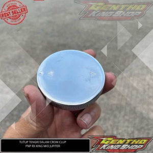 ORIGINAL TUTUP BULAT BENSIN / TANGKI CROME FIZR VEGA JUPITER RXKING RX K MIO F1ZR FIZ R