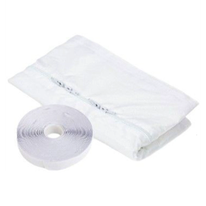 ขอบยางติดหน้าต่าง300/400/500ซม. สำหรับมือถือเครื่องเป่าเครื่องปรับอากาศและไอเสียเครื่องปรับอากาศขอบยางติดหน้าต่างเอียงท่อระบายไอเสีย