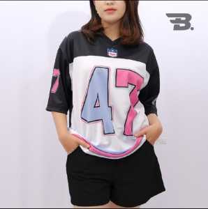 (TERMURAH SELAZADA) Baju Jersey Streetwear Number / Jersey 39 / Jersey 47 / Jersey Retro Jersey Rugby / Jersey Hockey / Jersey Vintage