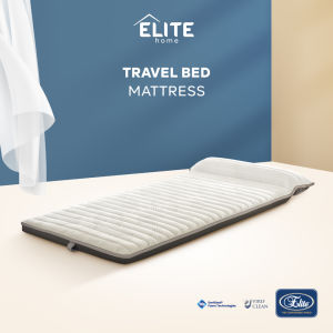 Elite Kasur Lipat  Kasur Gulung Kain Knitted Premium / Travel Bed Mattress