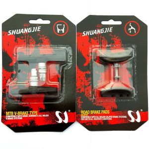 Má Phanh Xe Đạp Phanh V Má Phanh Cao Su Tương Tích Phanh Kẹp Shimano Dành Cho Xe MTB/Road