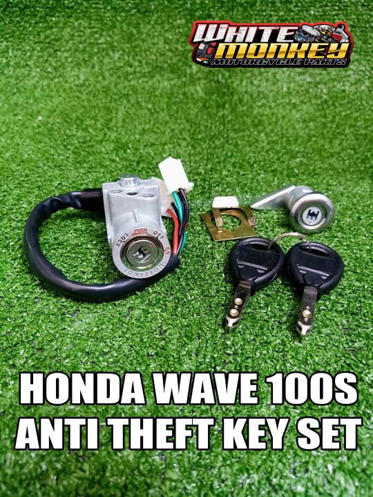 HONDA WAVE 100s ANTI THEFT IGNITION SWITCH Lazada PH