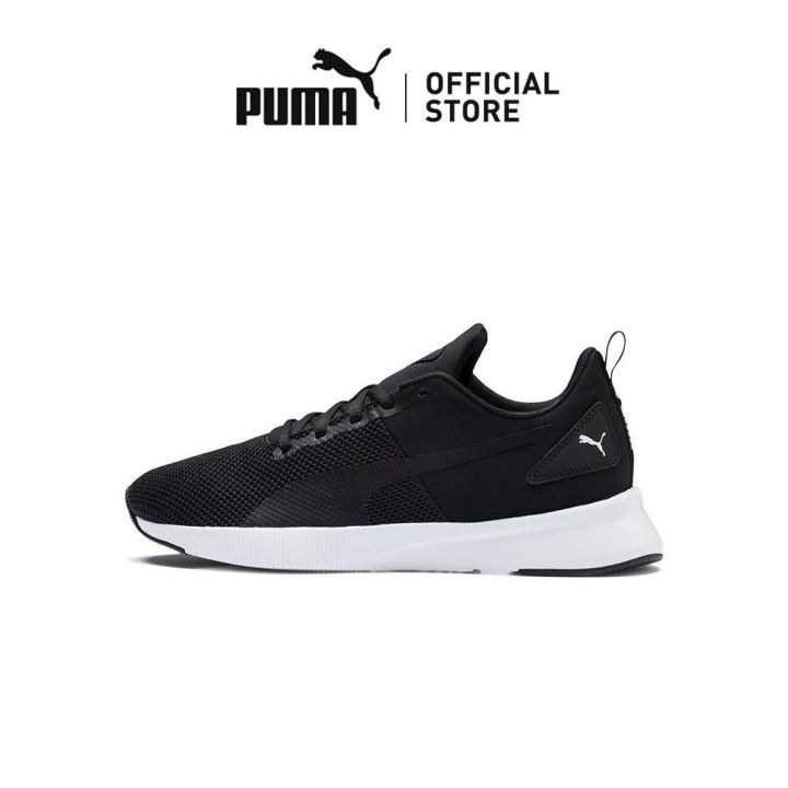 [NEW] PUMA Men's Flyer Running Shoes (Black) | Lazada