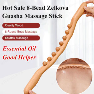 Palace Patent Carbonized Ebony Massage Roller for Wooden Craftsman