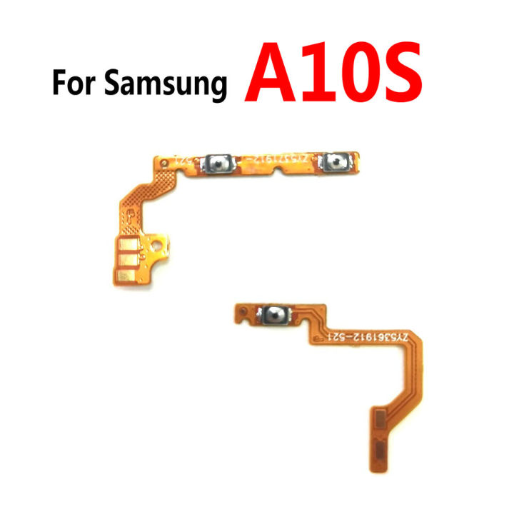 New Power On Off Button Volume Switch Flex Cable Replacement For Samsung Galaxy A10s A107 4891