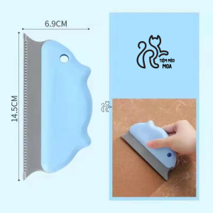 Dụng cụ làm sạch tóc lông chó mèo trên sofa thảm nệm cattree - Tiệm Mèo Moa