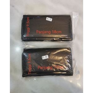 0031 VVV CASE Sarung pinggang hp slot Slip kartu dompet hp horizontal leather tas pinggang tempat kartu