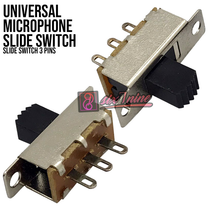 Universal Microphone Slide witch 3 Pins Heavy Duty | Lazada PH