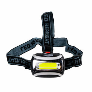 (GARANSI ORIGINAL) TaffLED Headlamp Senter Kepala Baterai Flashlight Waterproof LED 3 Modes CH-2016