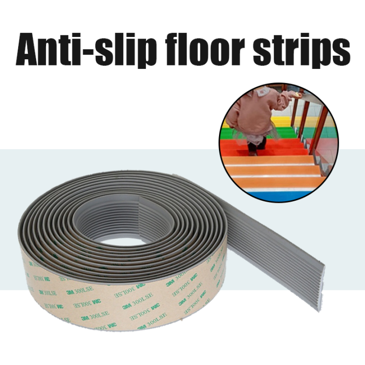 Anti-slip Floor Strips Stair PVC Rubber Strips For Waterproof And Anti ...