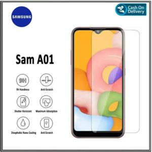 Tempered Glass Samsung A06 A23 5G A03 Core A03 A01 2020 A01 Tempered Glass Layar