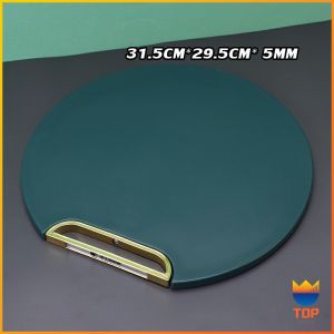 Top เขียง PE เขียงพลาสติก เขียงทรงมล เขียงแอนตี้แบคทีเรีย ทำความสะอาดง่าย PE cutting board