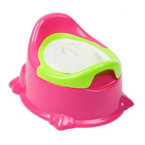 1pc Car Potty for Travel Baby Potty Chair Baby Toilet Travel Potty Training Toilet for Childrens Products Urinal Toddler Camping Pink Urine Bucket