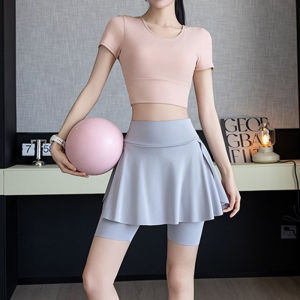 กางเกงโยคะขาสั้นแฟชั่นสไตล์เกาหลี มีกระเป๋าข้าง กางเกงปั่นจักรยานกลางแจ้งฤดูร้อน ป้องกันการโดนแสง มี 3 สีให้เลือก มีสินค้าพร้อมส่ง