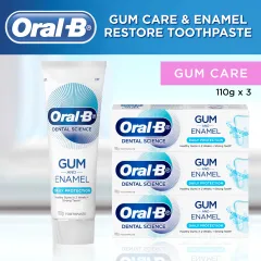 Oral-B Gum Care & Enamel Restore Toothpaste