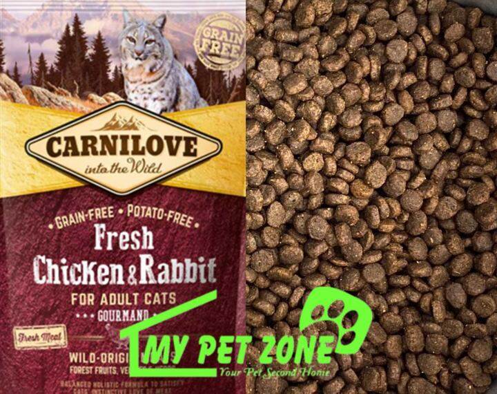 Carnilove fresh chicken & clearance rabbit