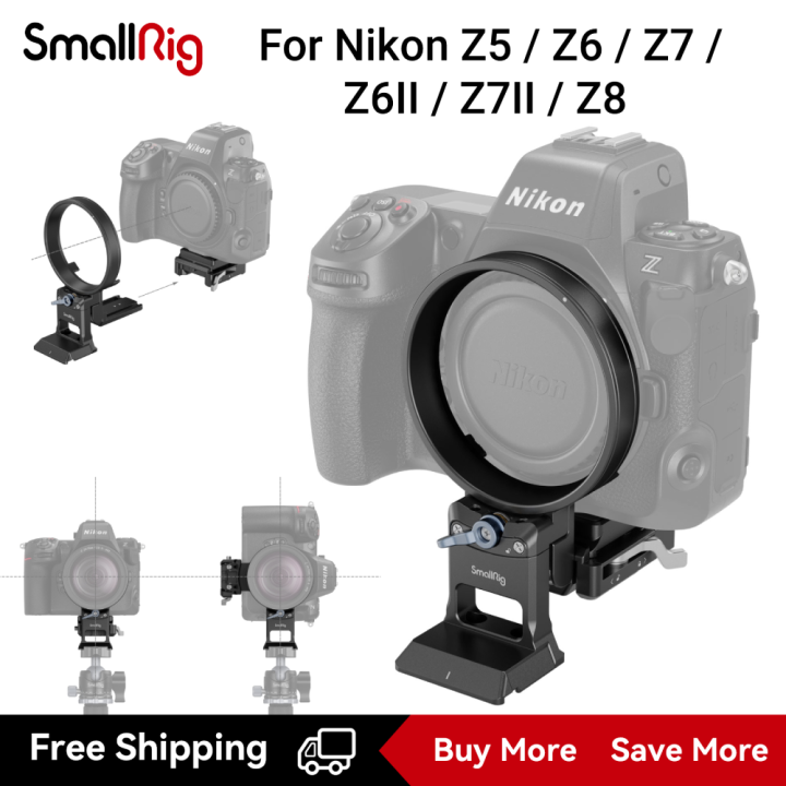 SmallRig Rotatable Horizontal-to-Vertical Mount Plate Kit for