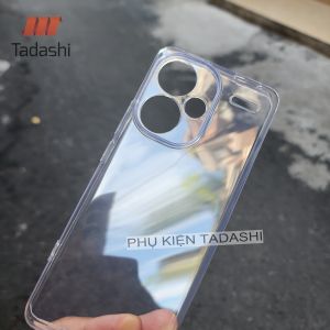 Ốp Lưng Trong Suốt Redmi Note 13 Pro 4G/ 5G Redmi Note 13 4G/ 5G Note 13 Pro+ 5G Dẻo Ôm Khít Máy Có Gờ Bảo Vệ Camera